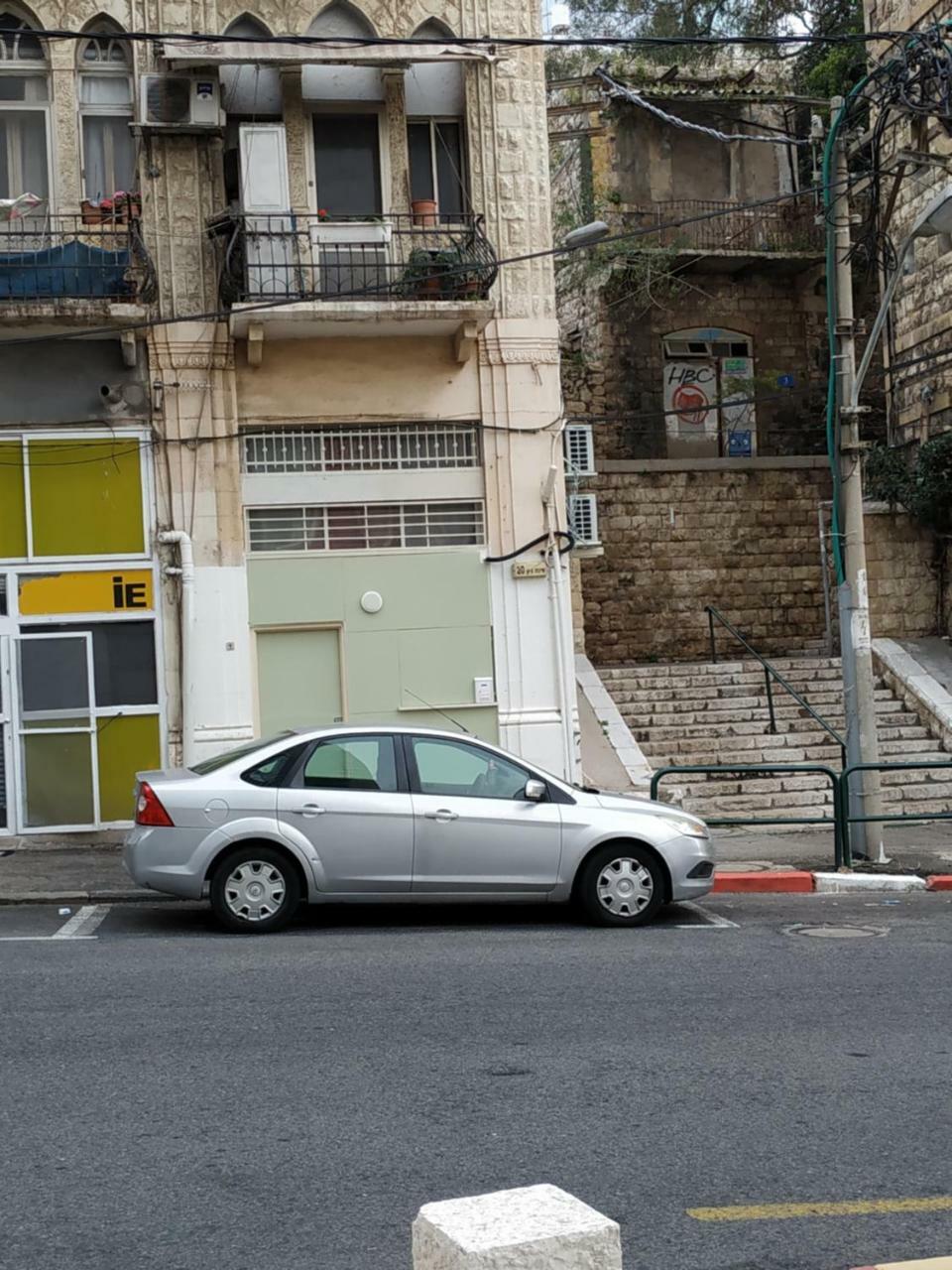 Studio Apt Great Location Heart Of Downtown District Daire Hayfa Dış mekan fotoğraf