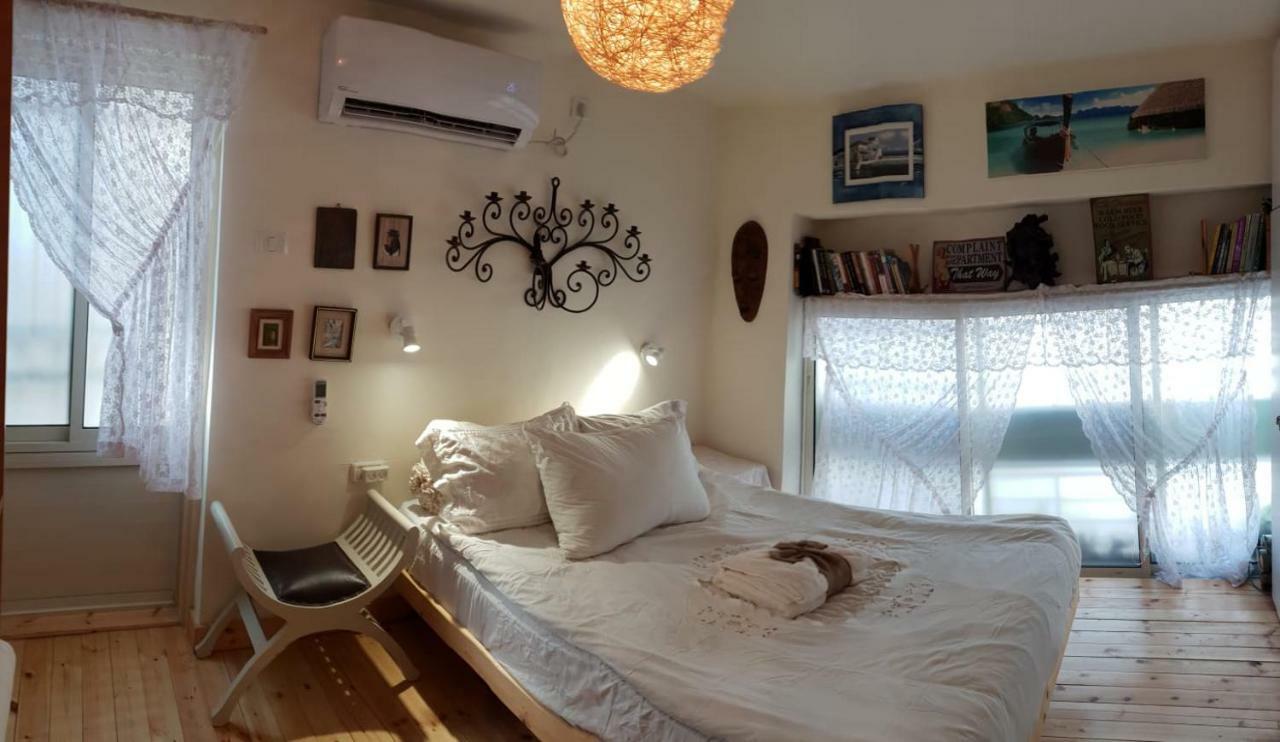 Studio Apt Great Location Heart Of Downtown District Daire Hayfa Dış mekan fotoğraf